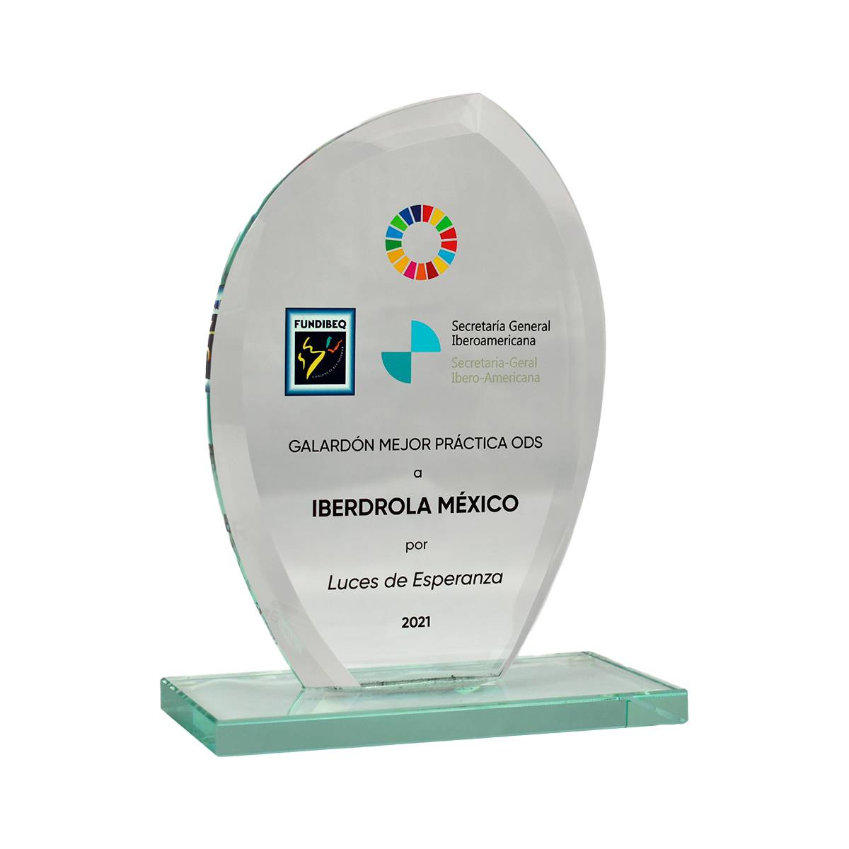 Galard N Mejor Pr Ctica Ods Por Luces De Esperanza Iberdrola M Xico