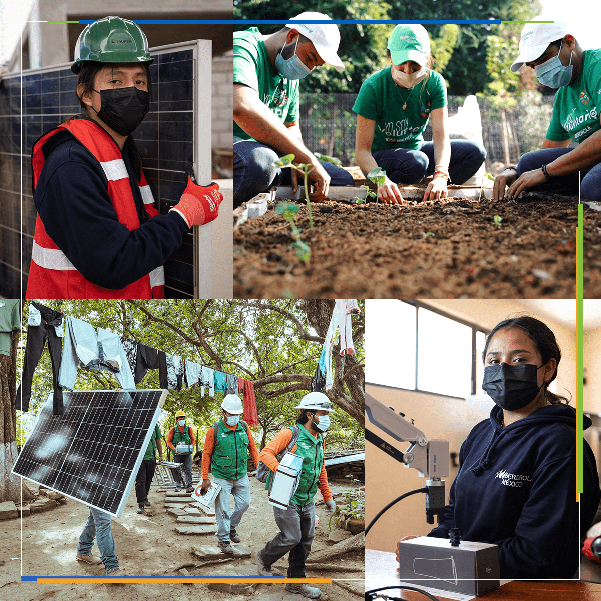 Combate a la pobreza con energía positiva Iberdrola México